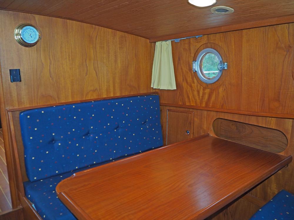 Fore ship, Accommodation